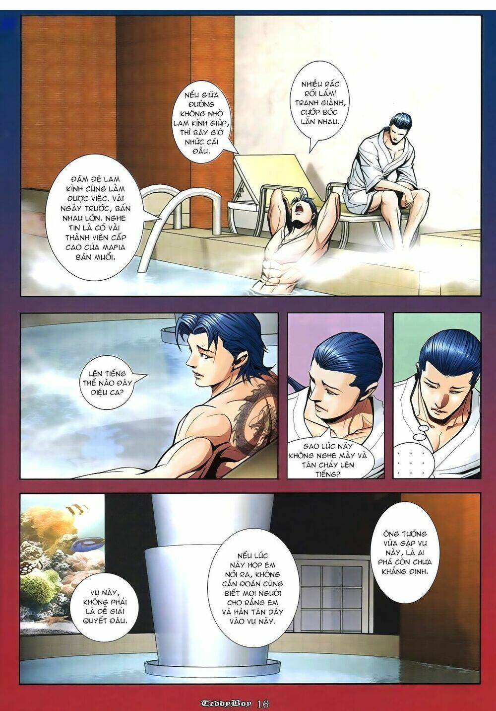 Người Trong Giang Hồ: Chapter 859