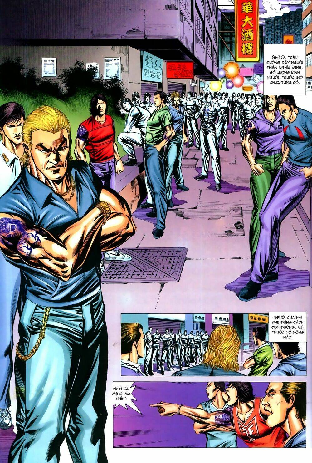 Hồ Sơ Xã Hội Đen: Chapter 18