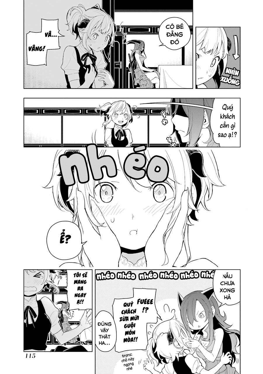 Isekai Shokudou: Chapter 4