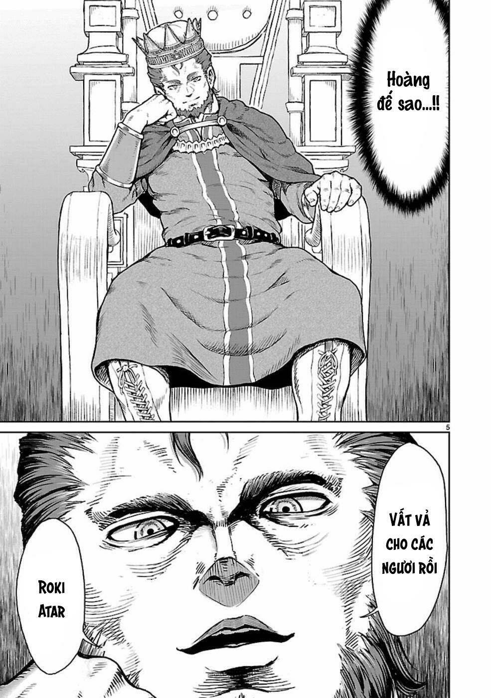 Xuyên Không Cùng Kamisama Tới Thế Giới Không Có Thần Linh: Chapter 9