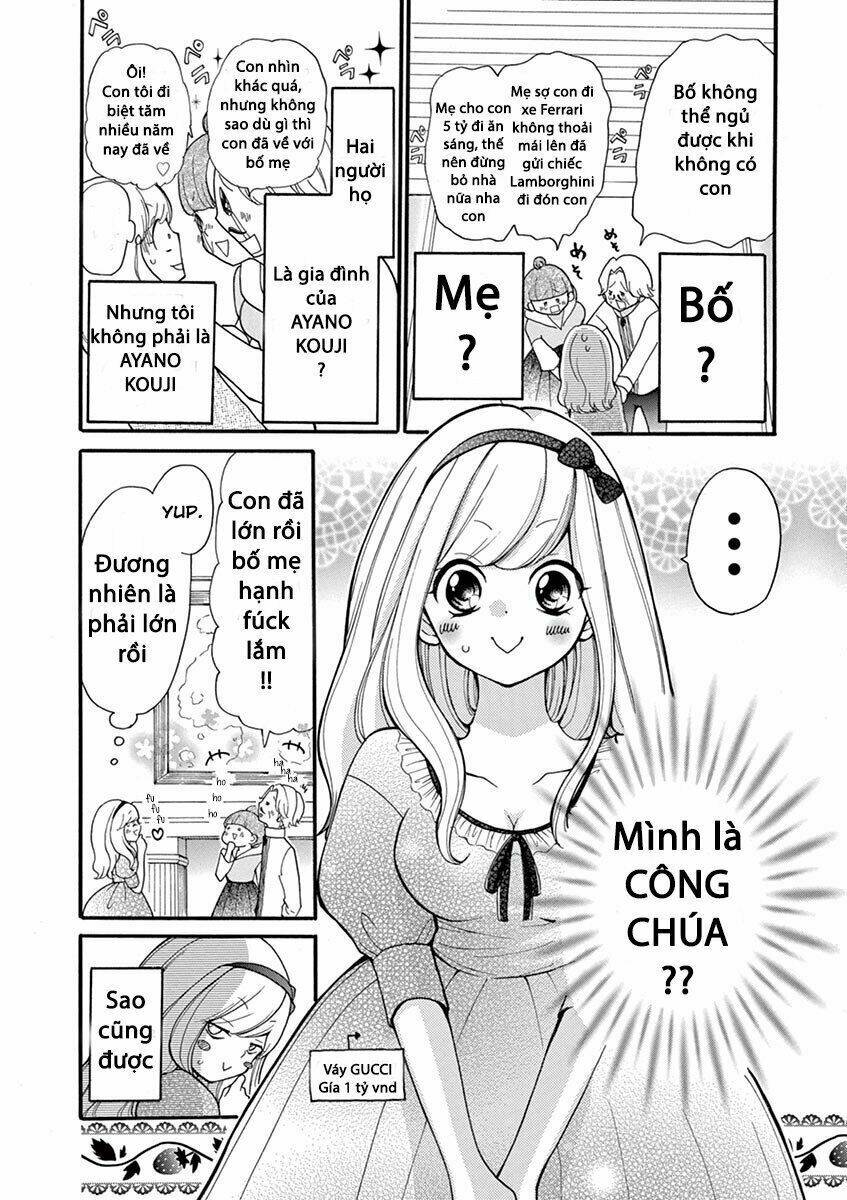 Momoiro Ome-Chen: Chapter 6