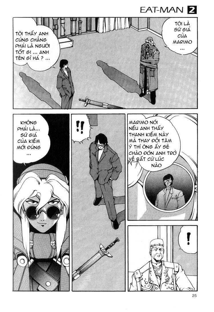 Eat-Man - Hiệp Sĩ Ốc Vít: Chapter 6