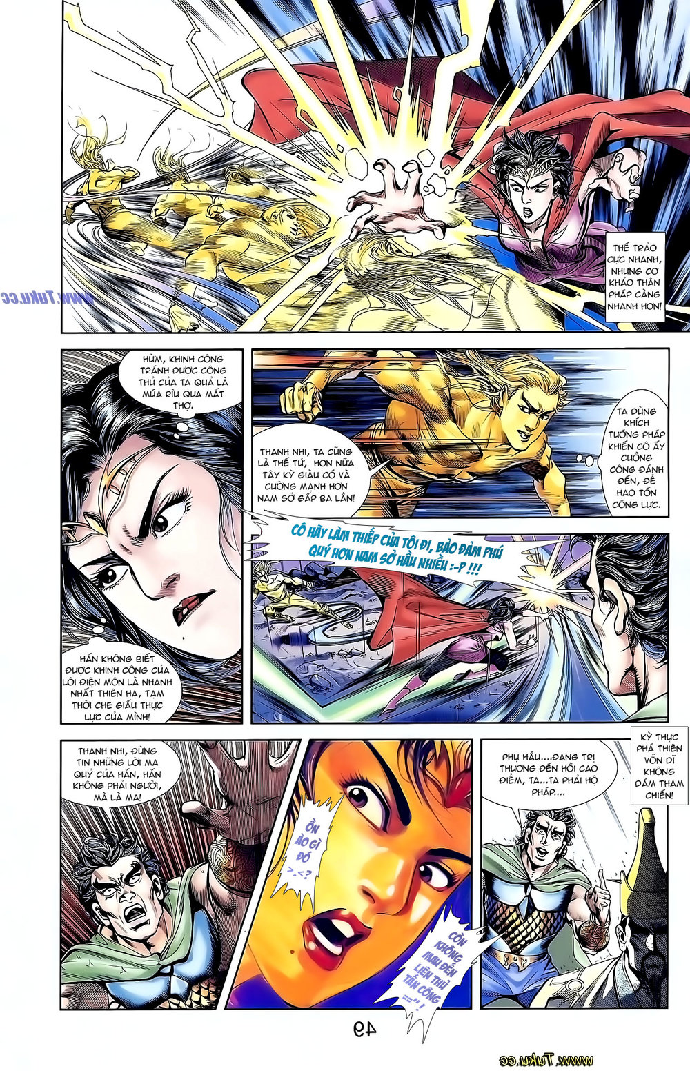 Thiên Tử Truyền Kỳ 1: Chapter 130