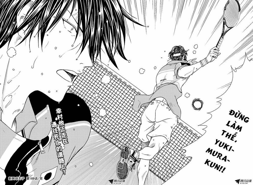 New Prince Of Tennis: Chapter 169