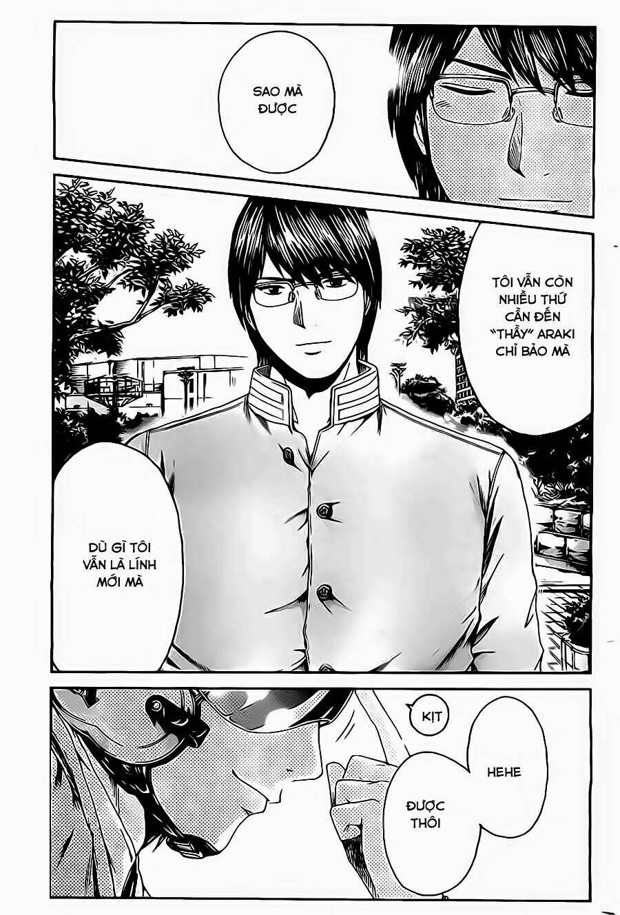 Kamen Teacher Black: Chapter 43