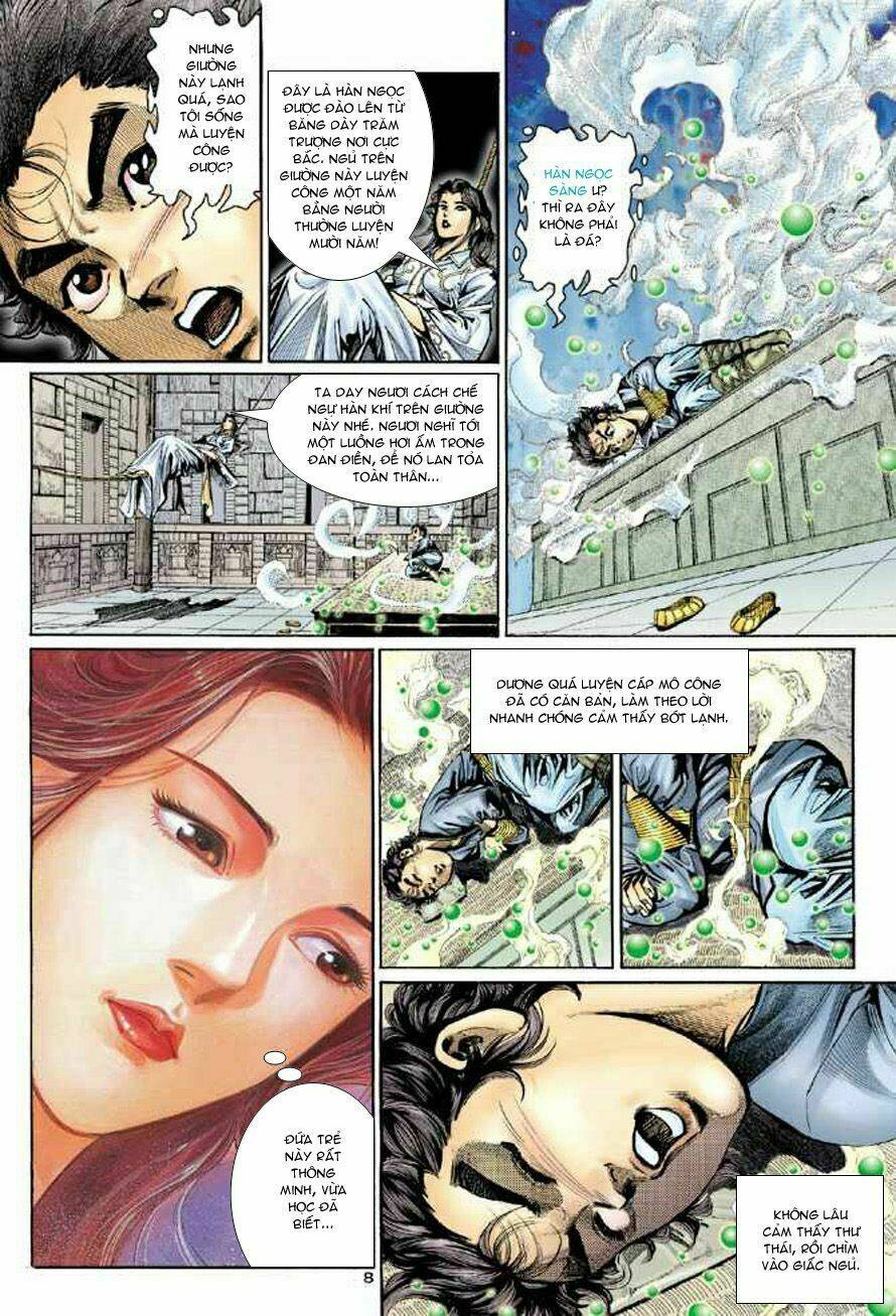 Thần Điêu Hiệp Lữ: Chapter 8