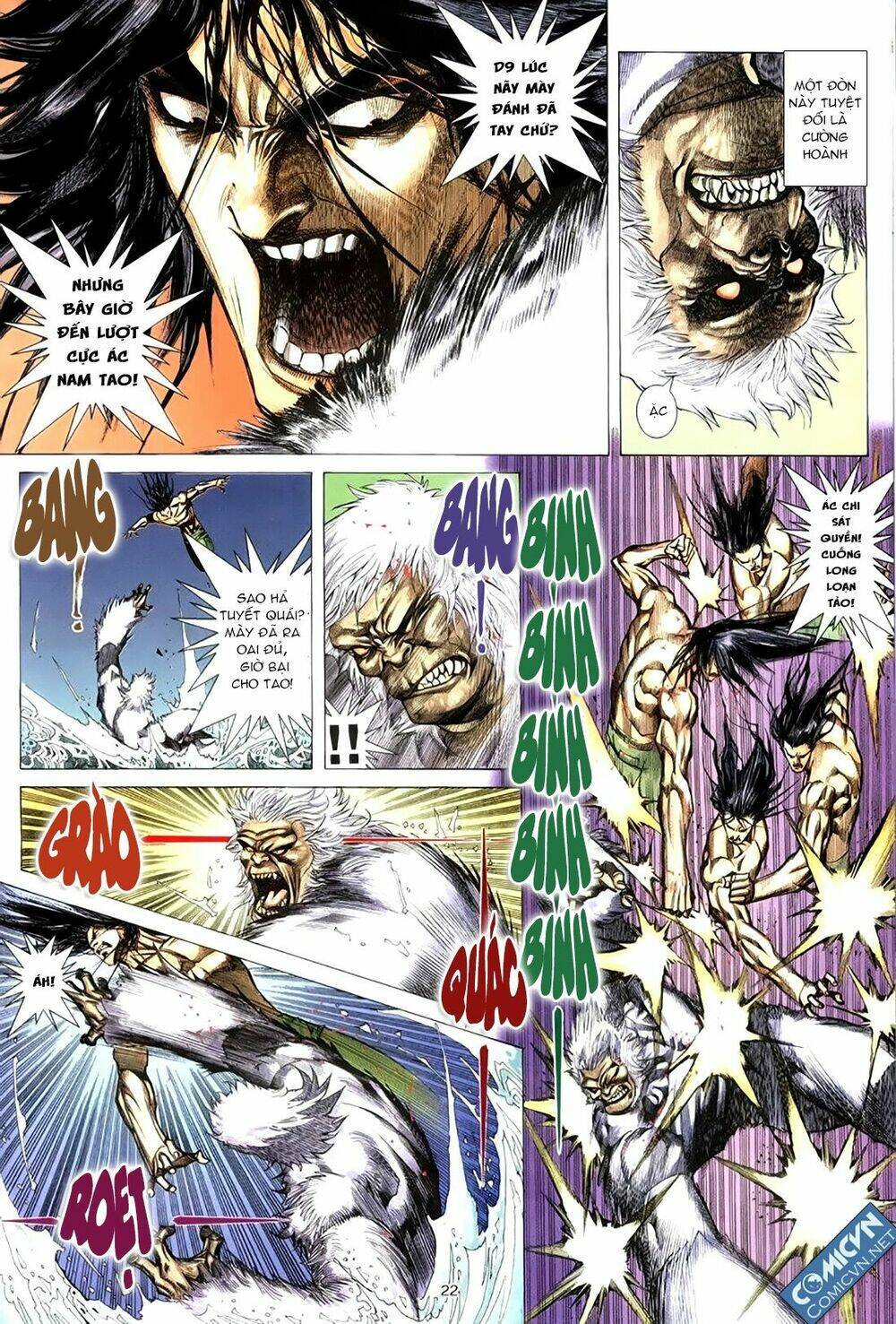 Xích Trụ Phạn Đường: Chapter 34