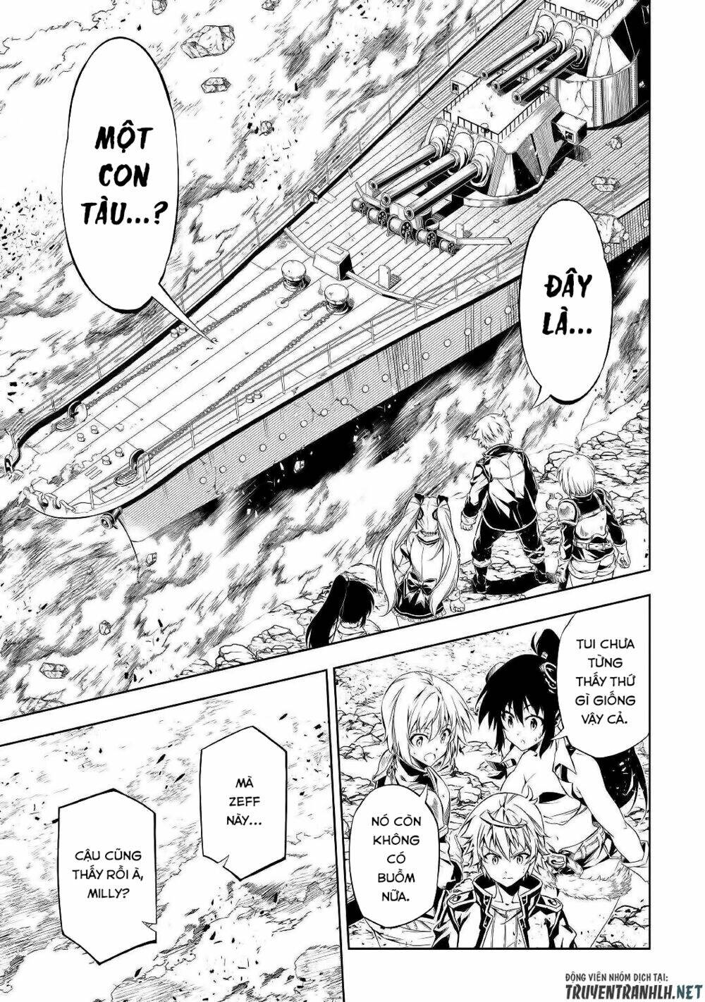 Kouritsu Kuriya Madoushi, Dani No Jinsei De Madou O Kiwameru: Chapter 45