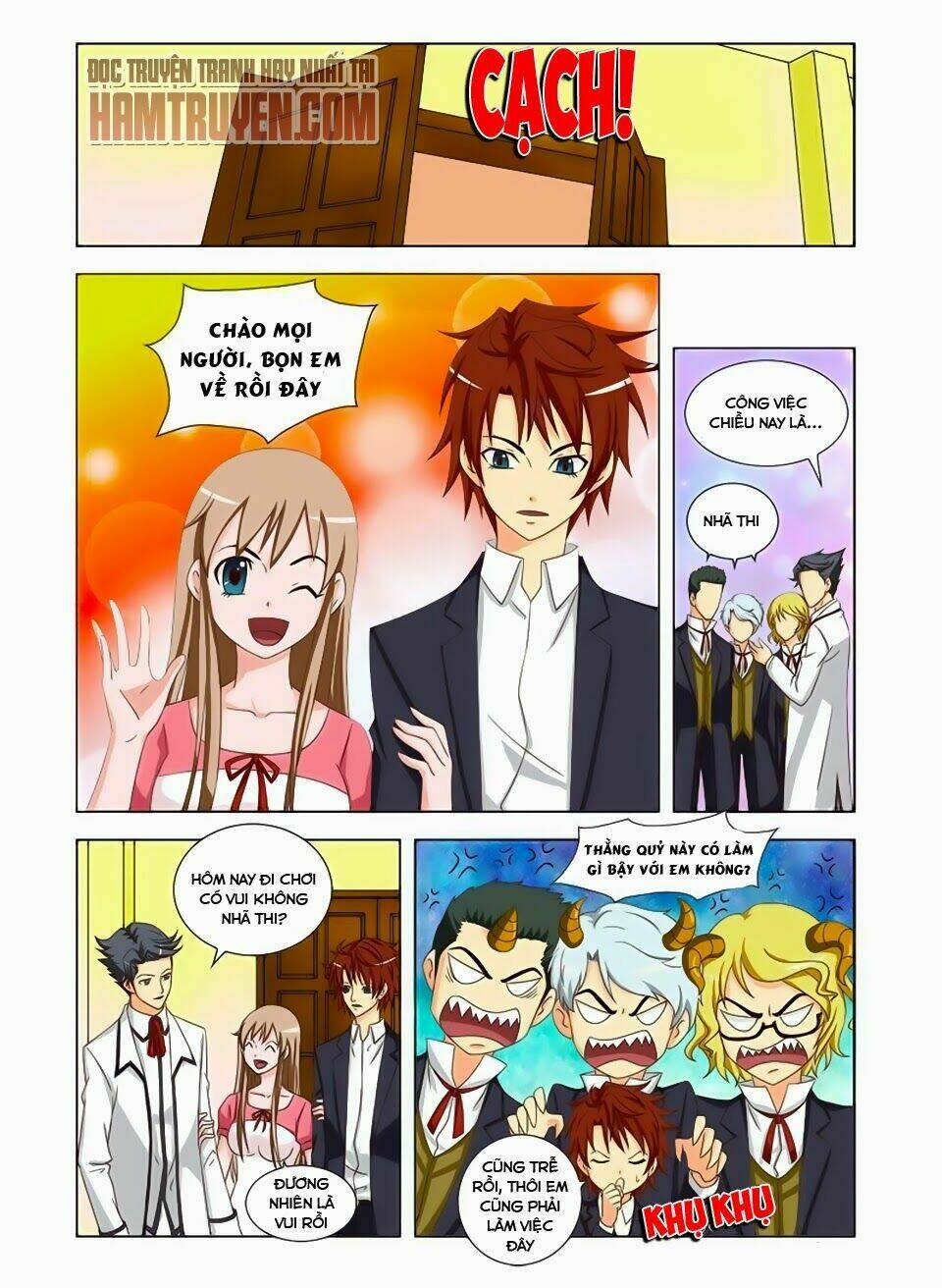 Tối Cường Tà Thiếu: Chapter 13
