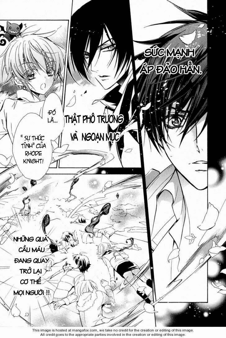 Nụ Hôn Của Công Chúa Tường Vi: Chapter 19