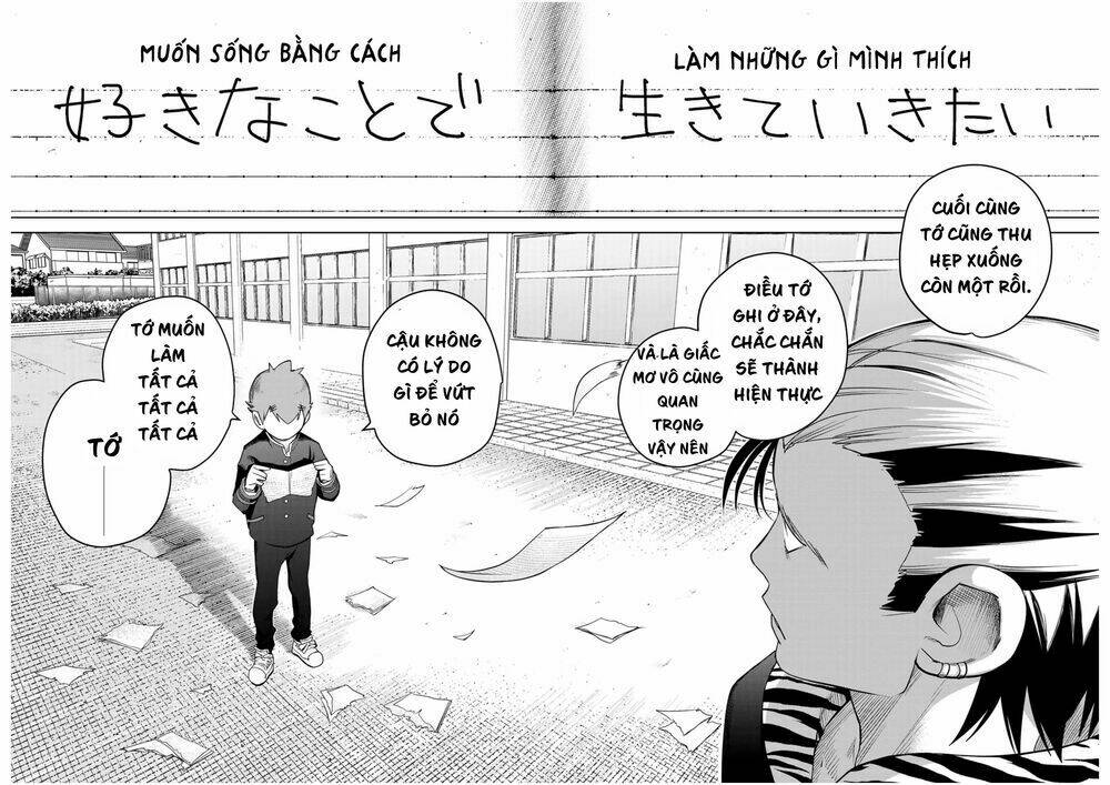 Kimio Alive: Chapter 1