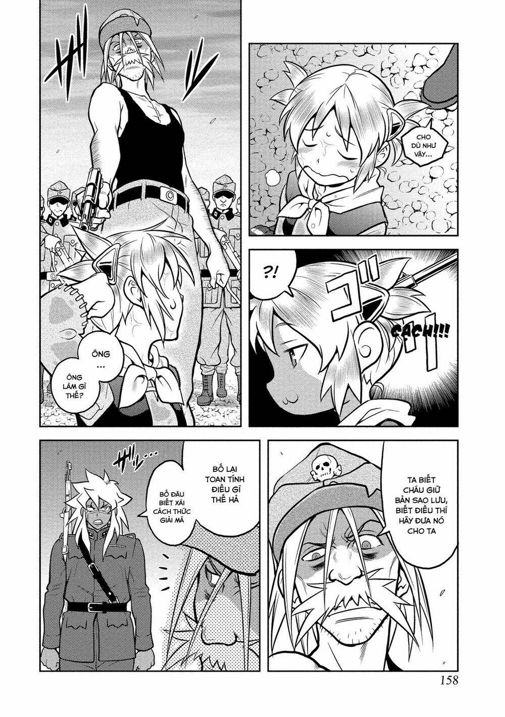 Shiroi Majo: Chapter 13