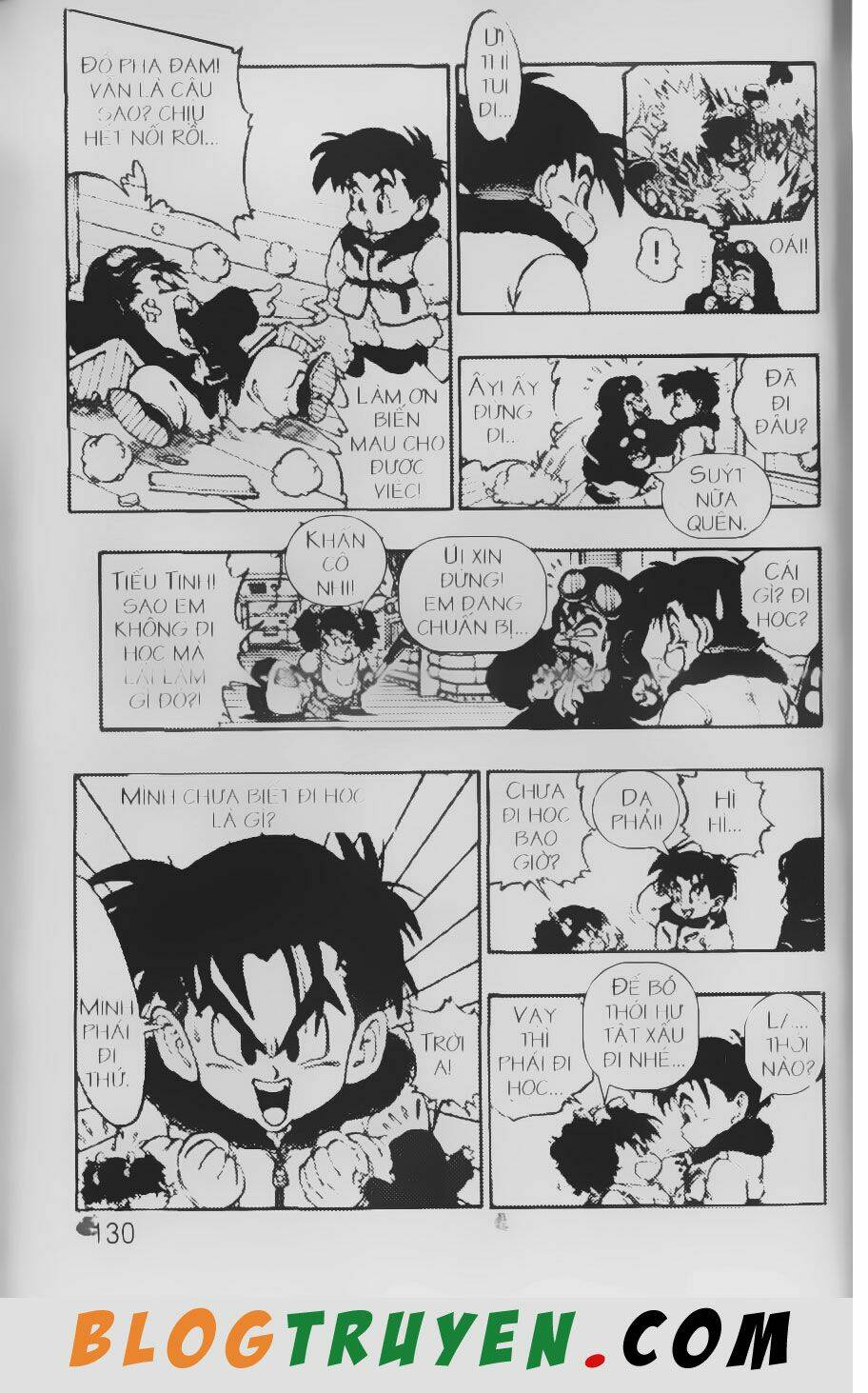 Chú Bé Quyền Năng: Chapter 15