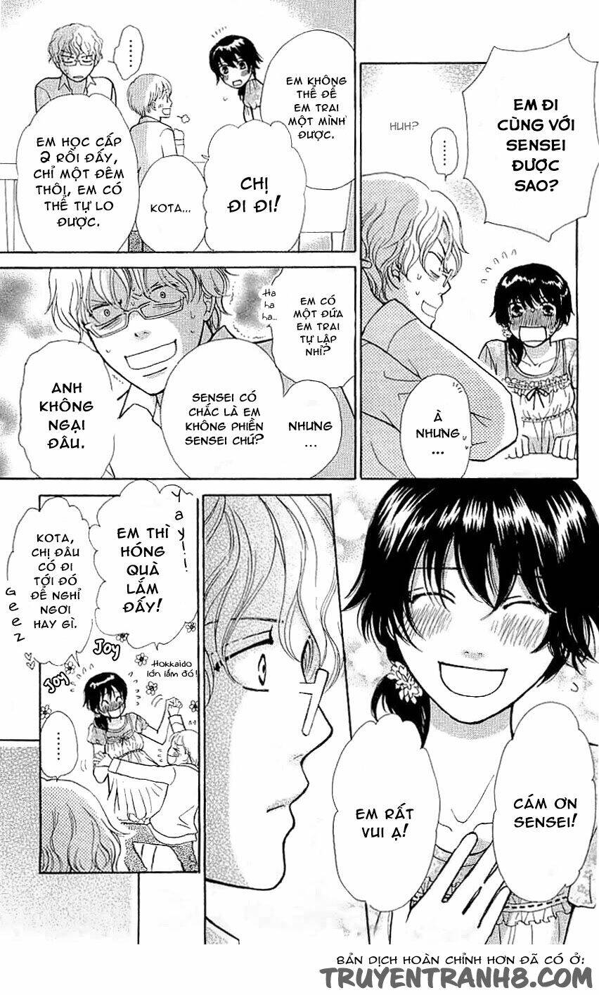 Momoiro Heaven: Chapter 25