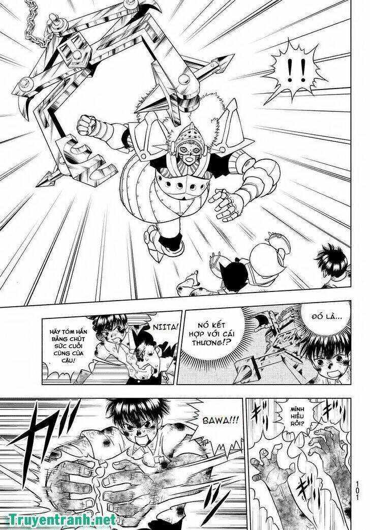 Vector Ball: Chapter 8