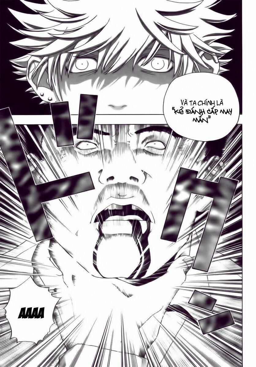 Luck Stealer: Chapter 1