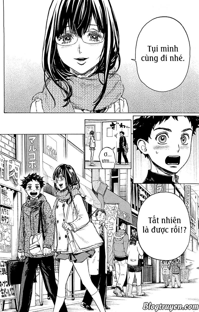 Ballroom E Youkoso: Chapter 17
