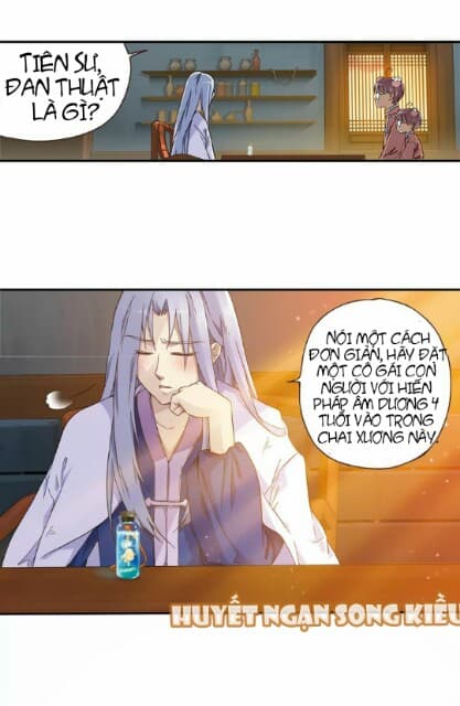 Công Phu Tiểu Tiên: Chapter 1.1