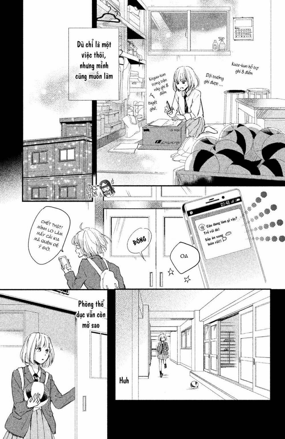 Houkago, Koishita: Chapter 4