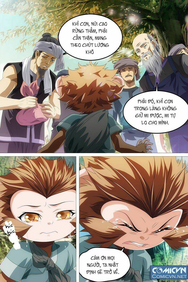 Tây Du Tầm Sư Phục Ma Lục: Chapter 18