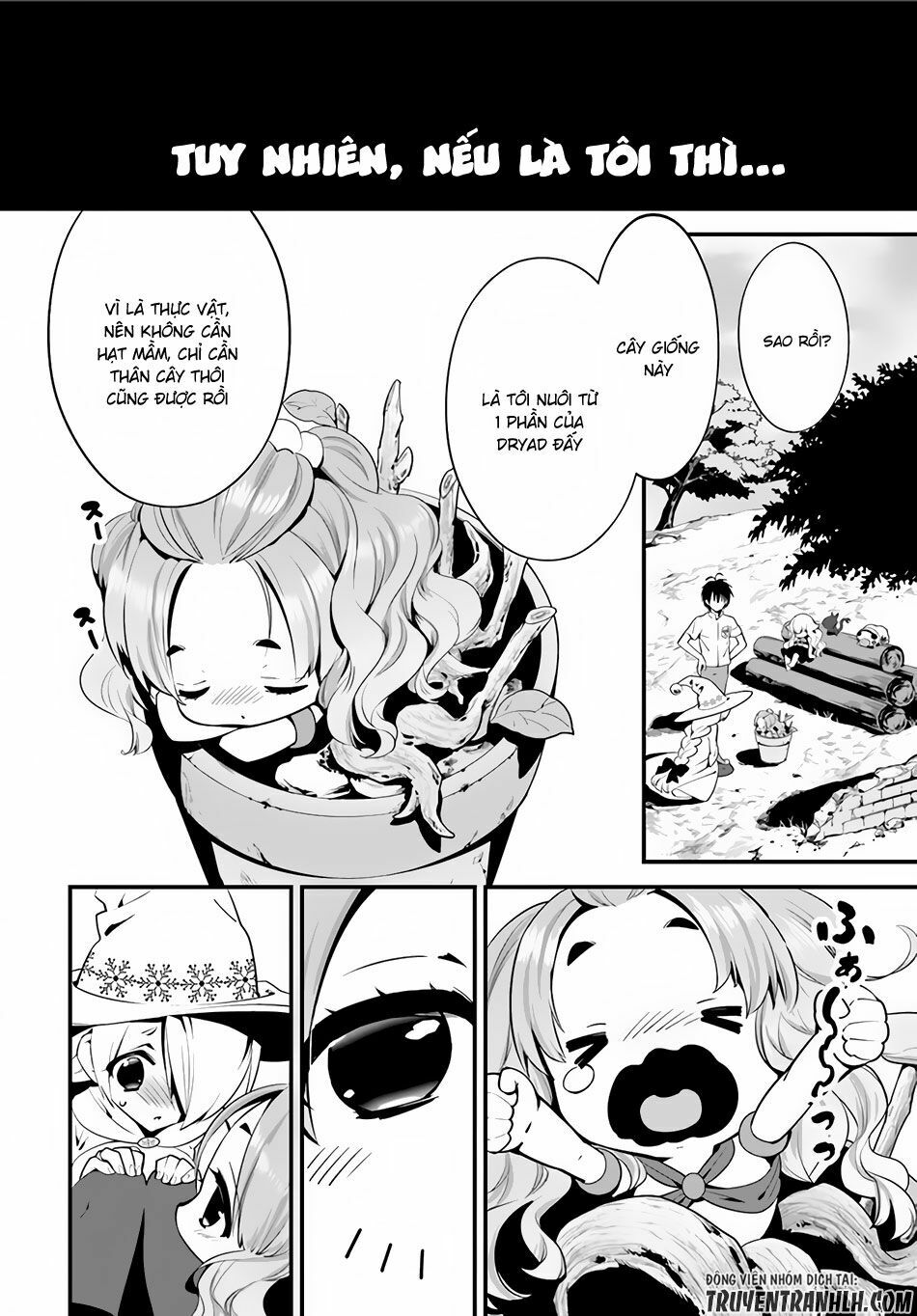 Isekai desu ga Mamono Saibai shiteimasu: Chapter 6