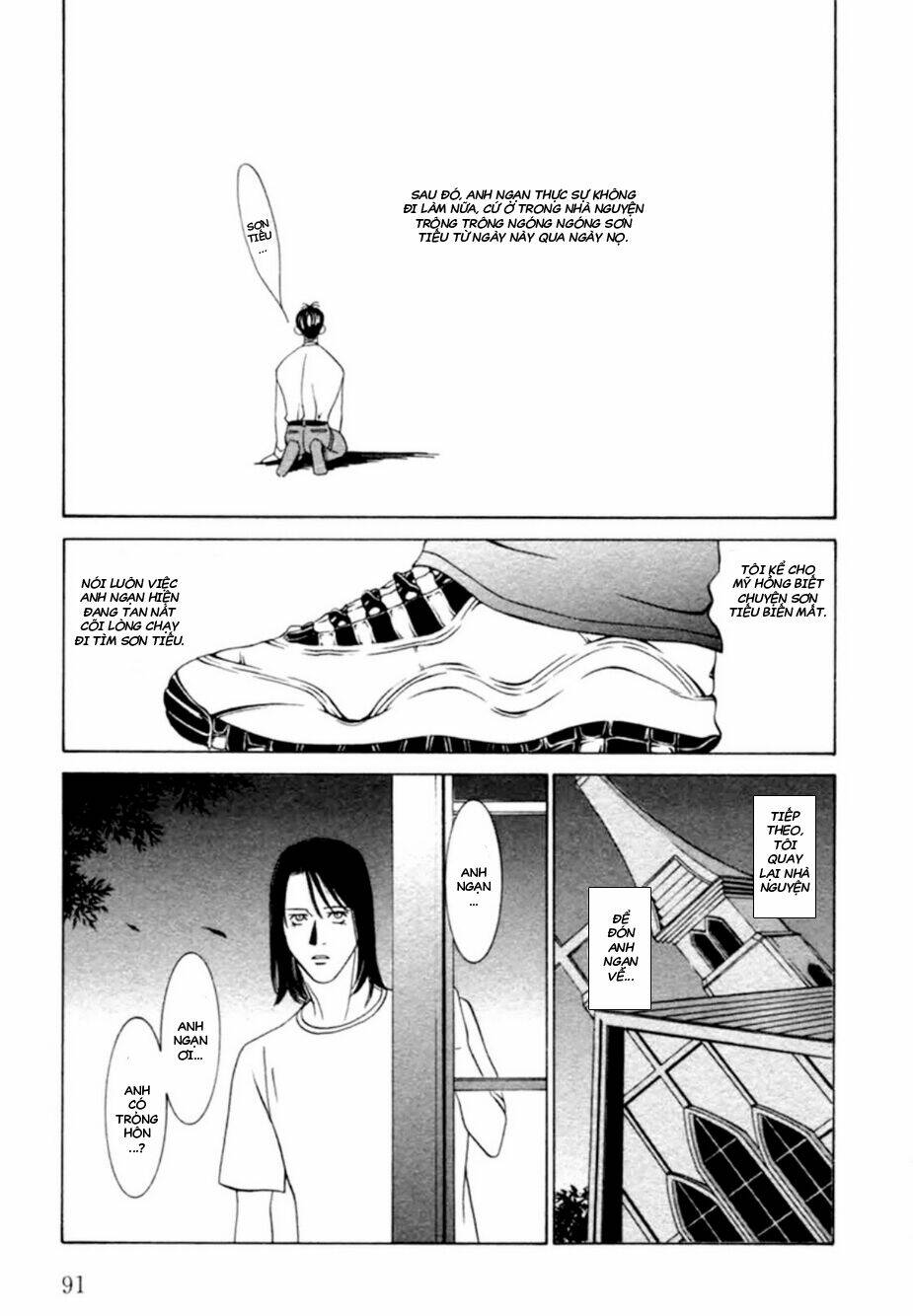 Lửa Tình Rực Cháy: Chapter 13