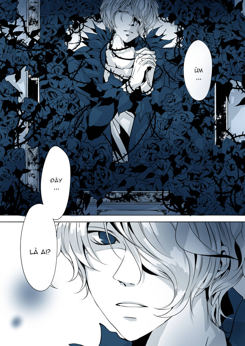 Ib Doujinshi - Ao Meikyuu No Ou: Chapter 3