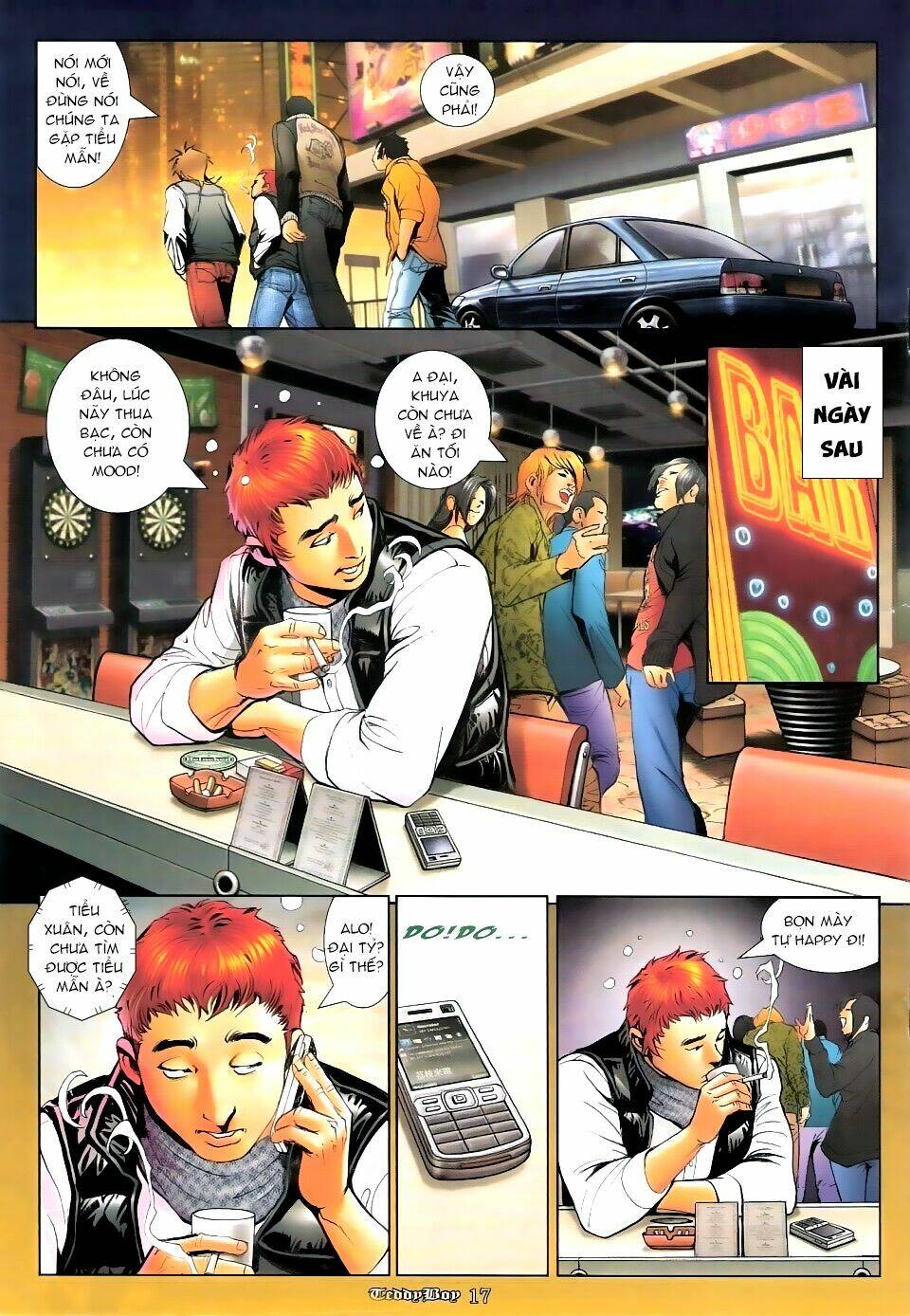 Người Trong Giang Hồ: Chapter 1145
