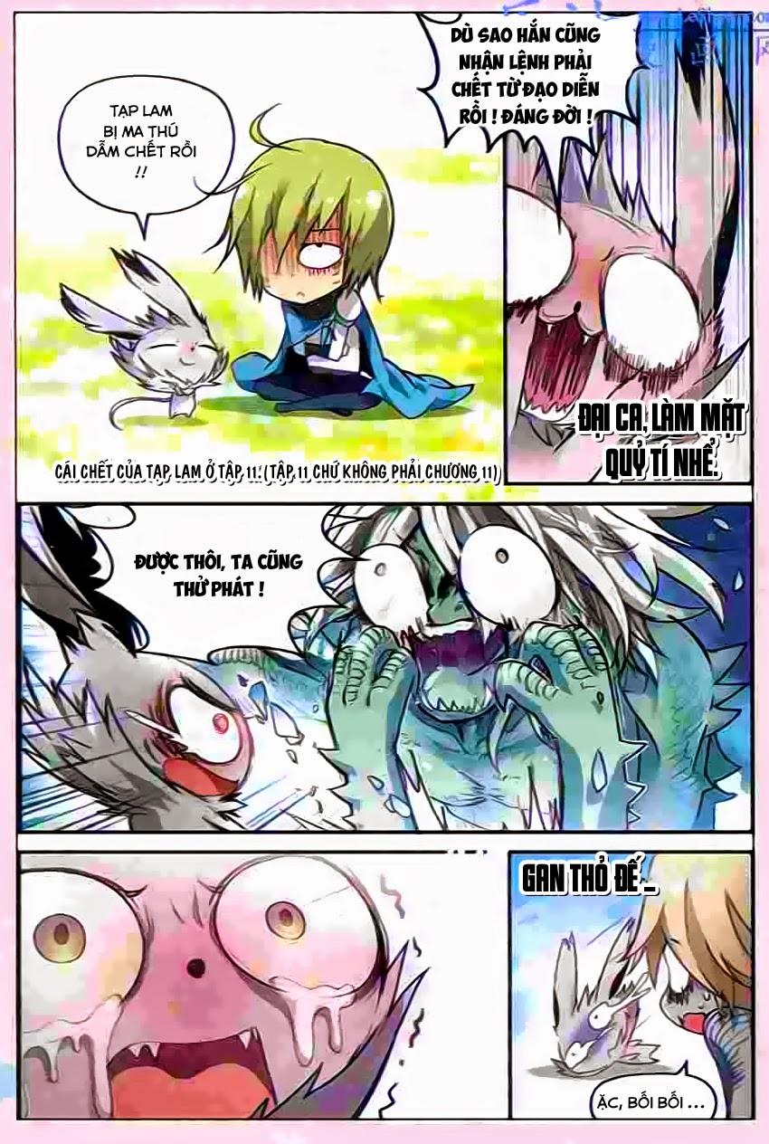 Bàn Long: Chapter 98.5