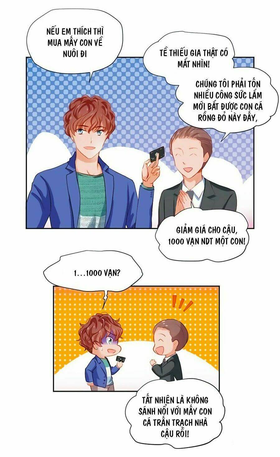 Khi Trá Luyến Nhân: Chapter 6.2