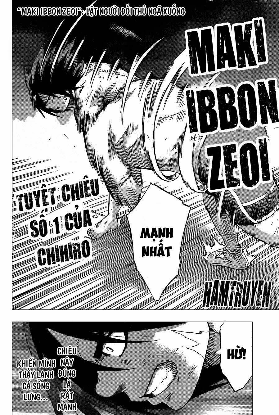 Hinomaru Zumou: Chapter 15
