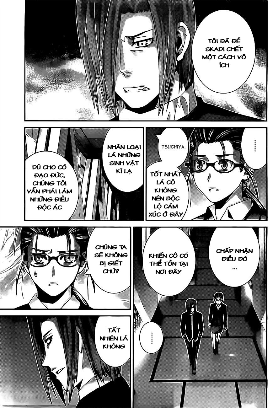 Gokukoku No Brynhildr: Chapter 54