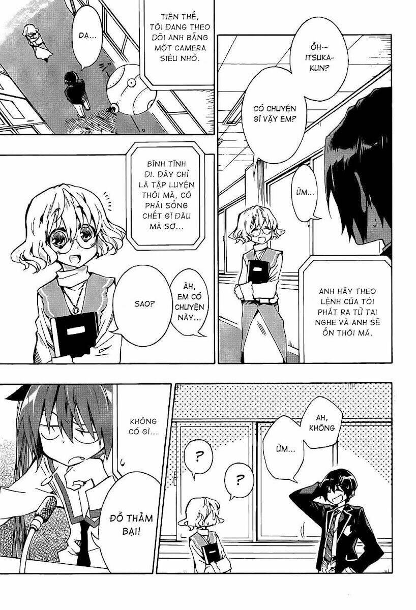 Cậu cũng đến đây để giết tôi sao...?: Chapter 4