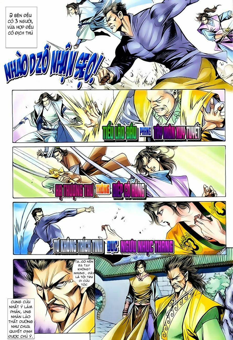 Lục Tiểu Phụng - U Linh Sơn Trang: Chapter 18