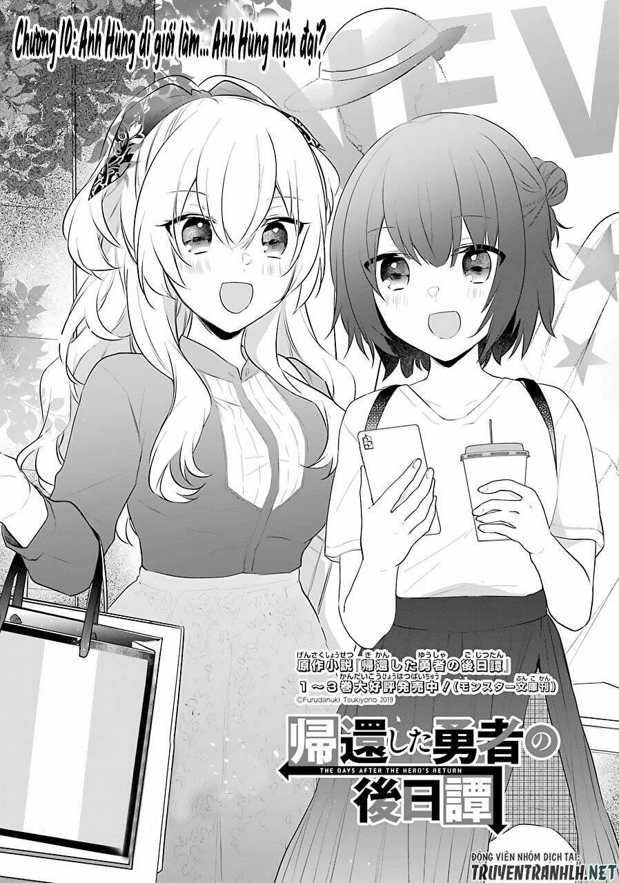 Kikanshita Yuusha No Gojitsudan: Chapter 10