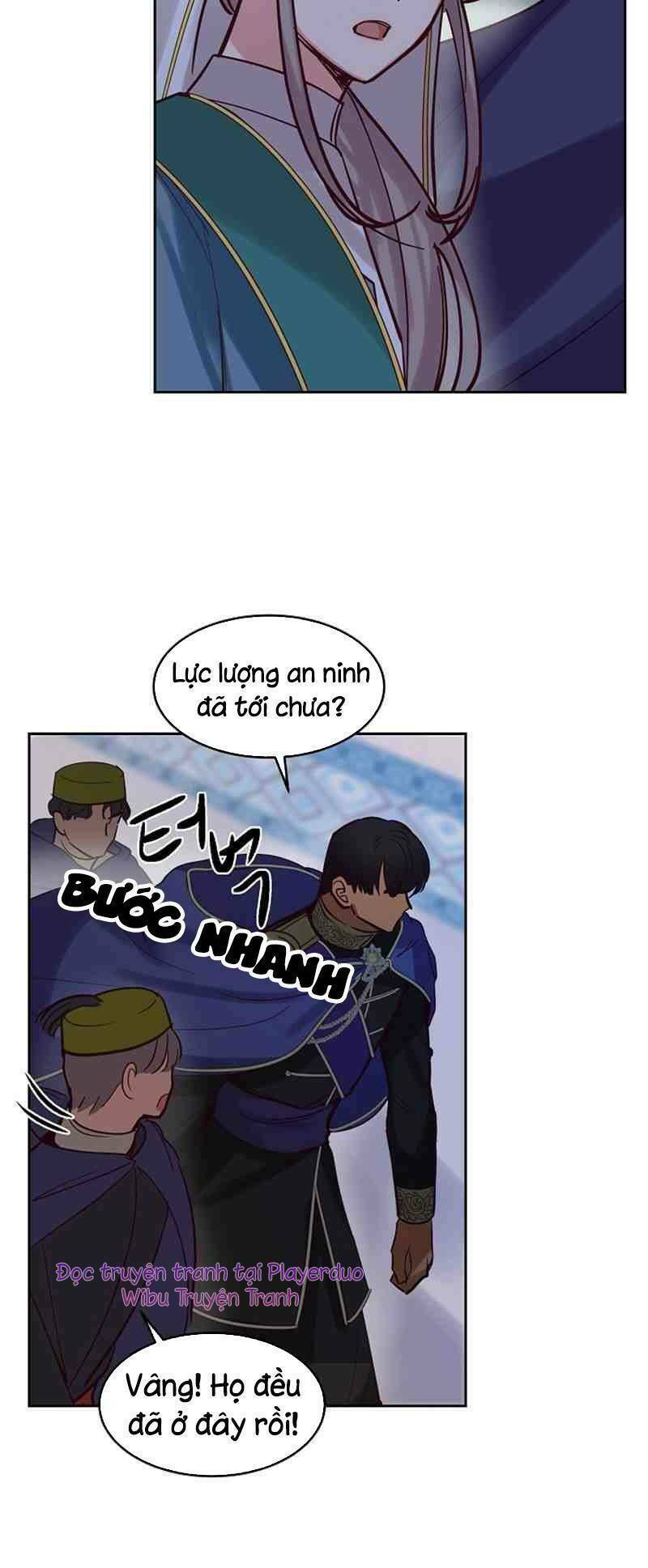 Amina - Nữ Thần Đèn: Chapter 18