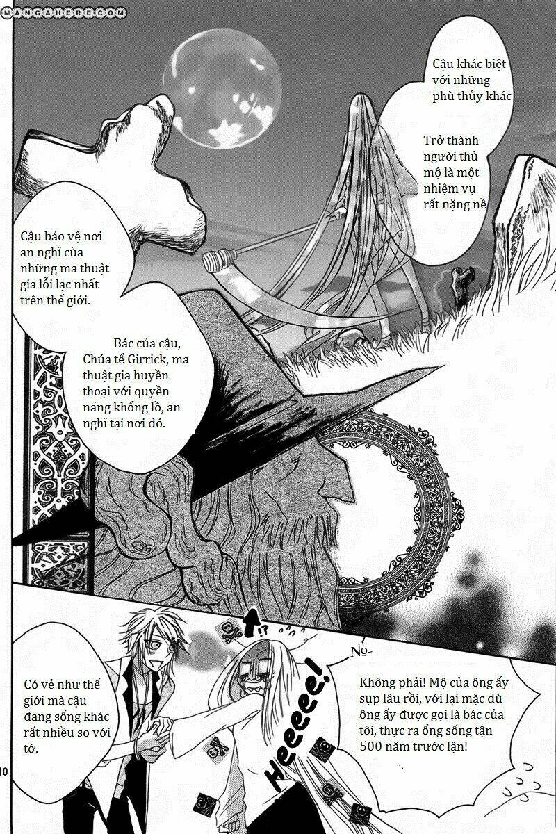 Hakamori Majo Bianca: Chapter 1