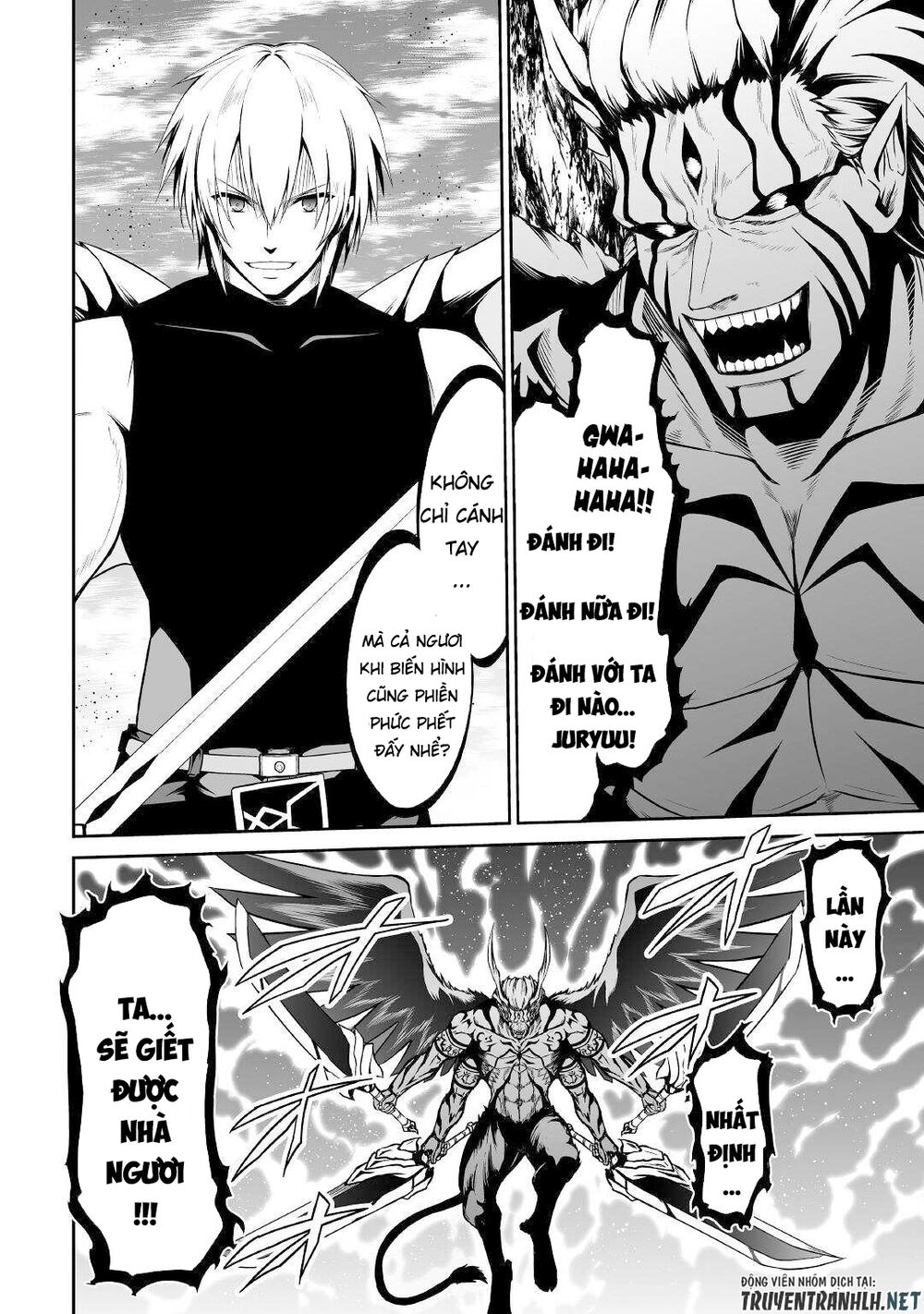 Jyaryu Tensei - Tà Long Tái Sinh: Chapter 34