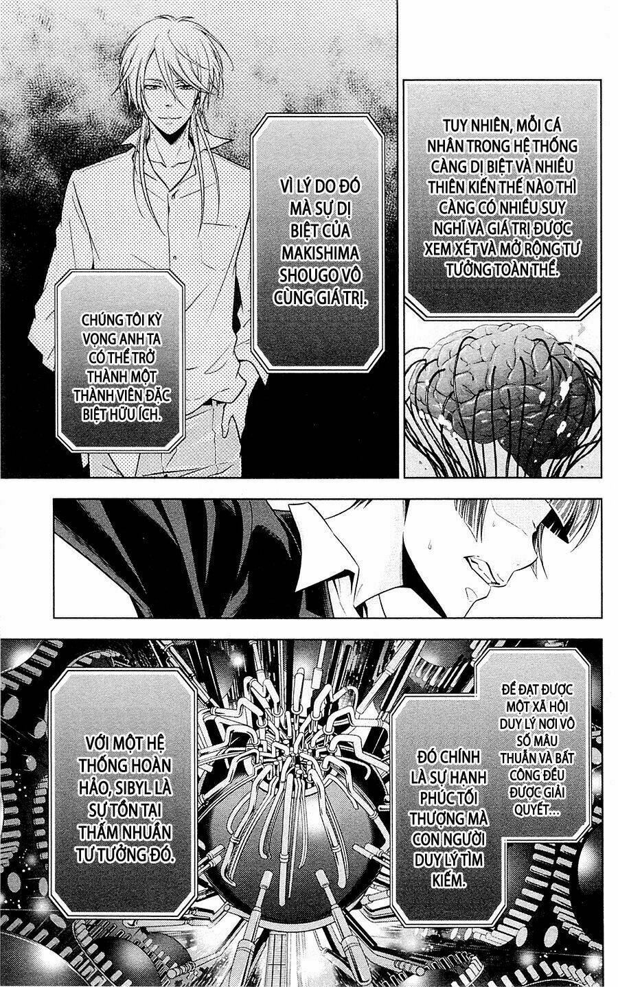 Psycho-Pass: Chapter 22