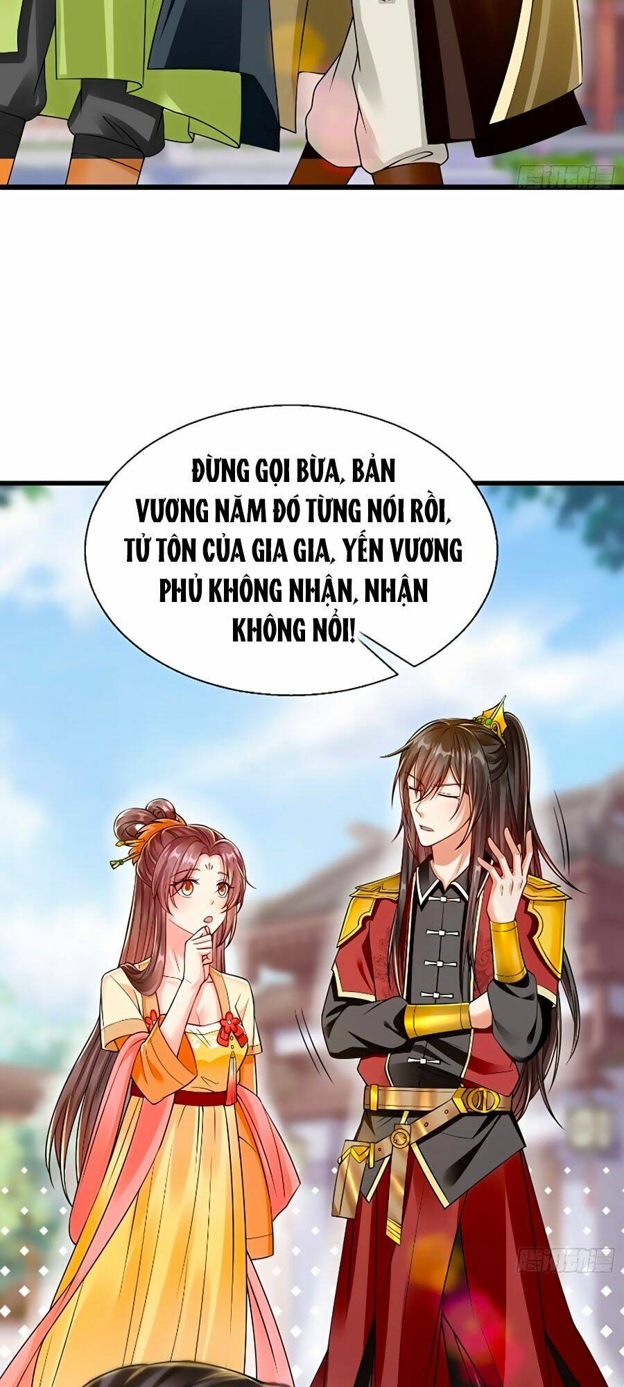 Vương Phi Là Đoá Bạch Liên Hoa: Chapter 16