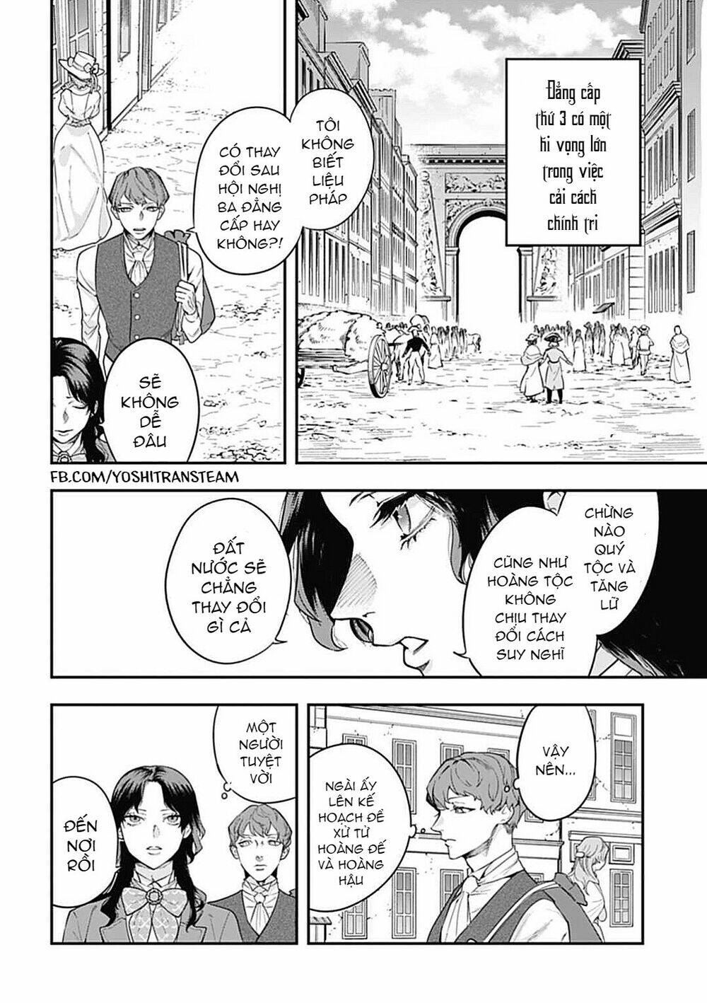 Kẻ Phán Xử: Chapter 6