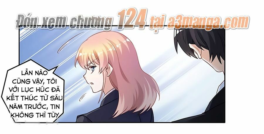 Tổng Tài Đích Thiên Giới Manh Thê: Chapter 123