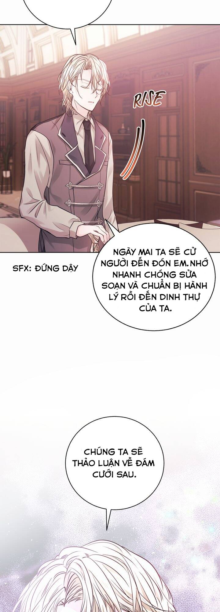 Nàng Dâu Bí Ẩn Của Bạch Sư Tử: Chapter 2