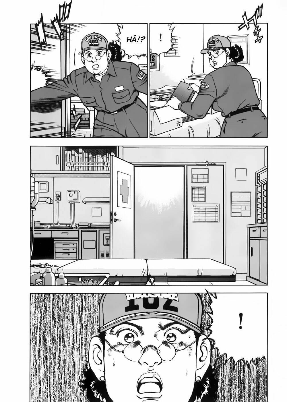 Zipang: Chapter 5