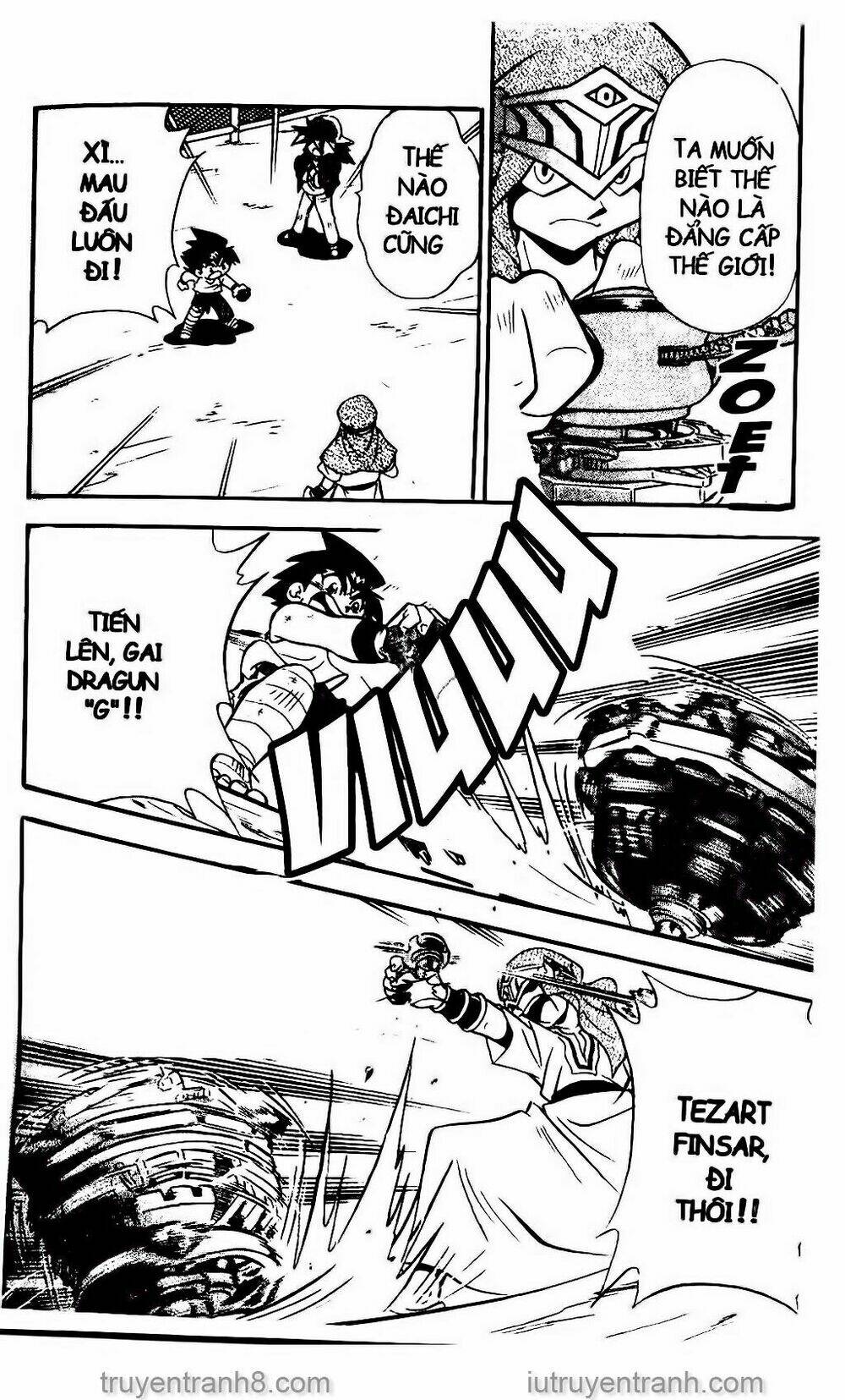 Con Quay Truyền Thuyết: Chapter 63