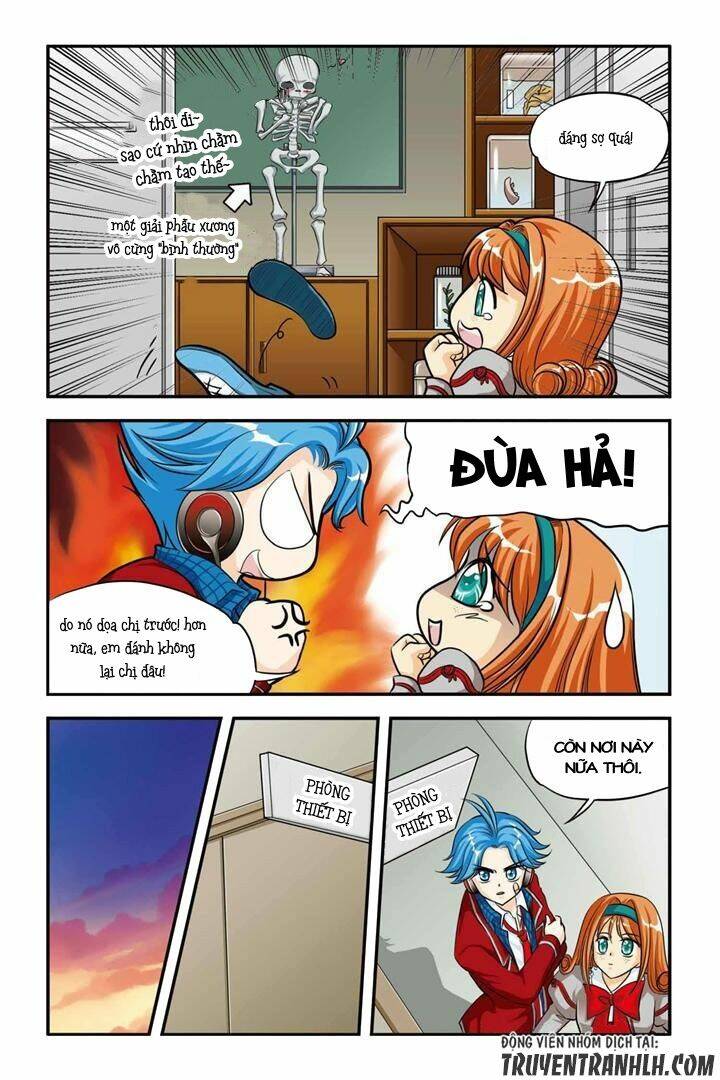 Concerto For Dark Knight: Chapter 11