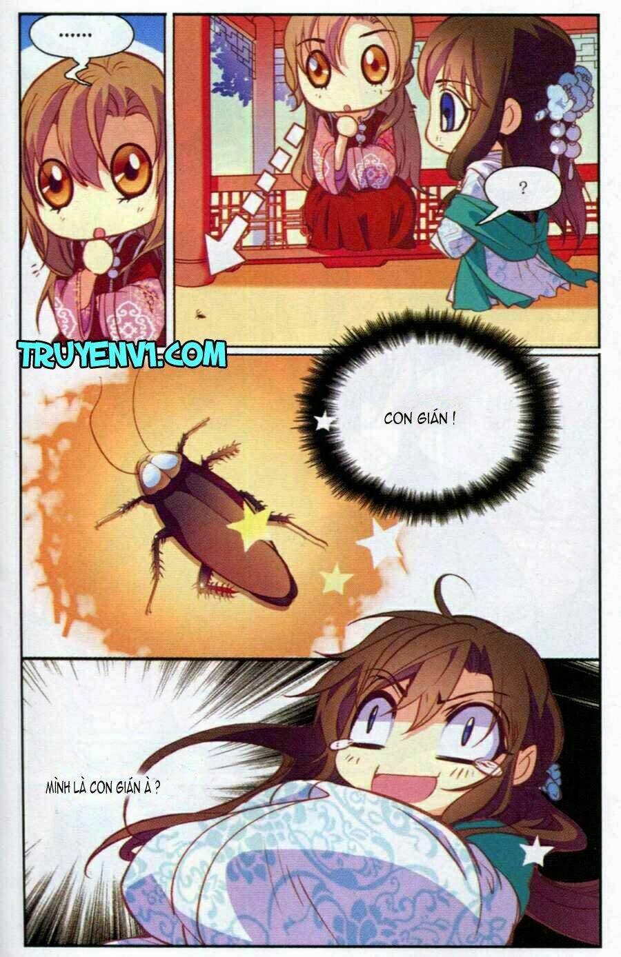 Thiên Hạ Đệ Nhất Manh Phu: Chapter 3