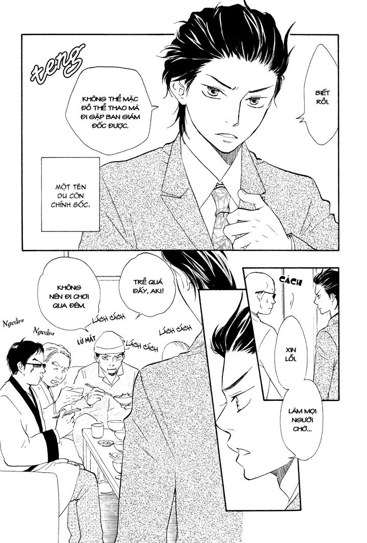 Cớm Và Côn Đồ: Chapter 3