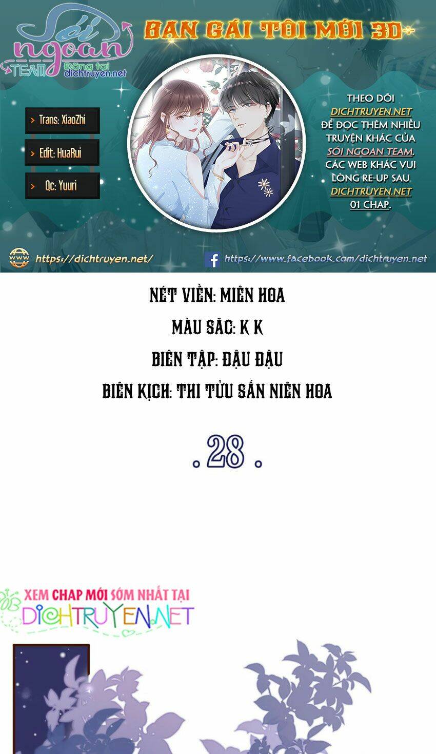 Bạn Gái Tôi Mới 30+: Chapter 28