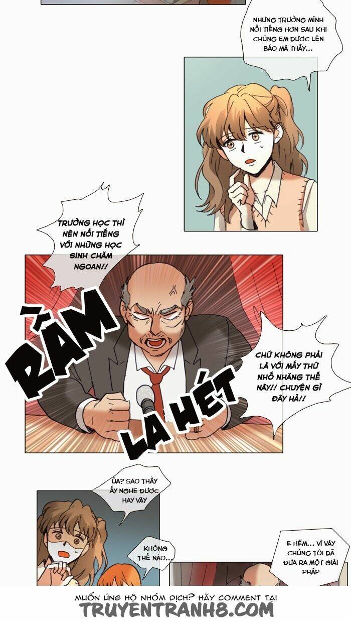 Nữ Sinh Phép Thuật: Chapter 41